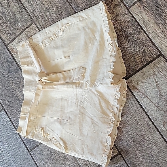 WOMENS cotton casual shorts size Large - Picture 1 of 4